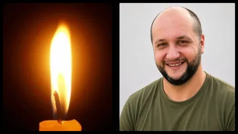 На Волині попрощаються з кавалером ордена «За мужність» Віталієм Вороб'єм