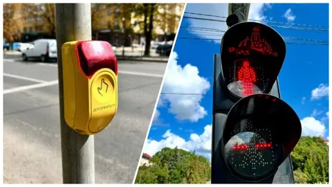 У Луцьку 80% світлофорів обладнали сенсорними кнопками: як це працює