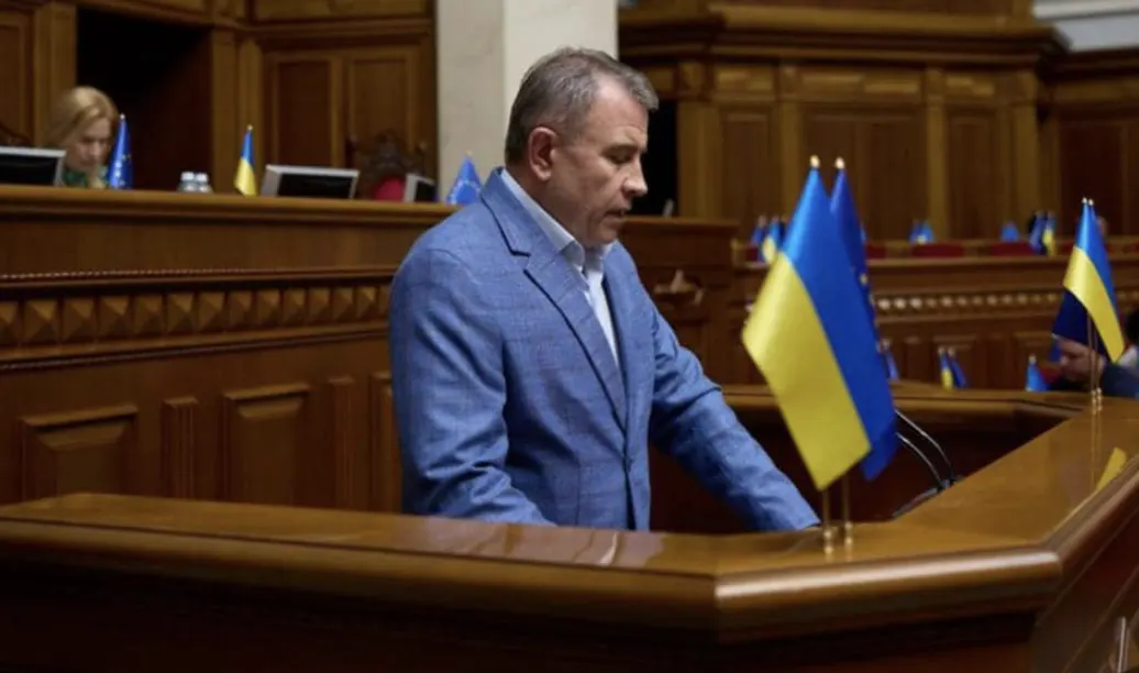 Нардеп Гнатенко за 7 місяців отримав понад 2,2 млн грн: що відомо