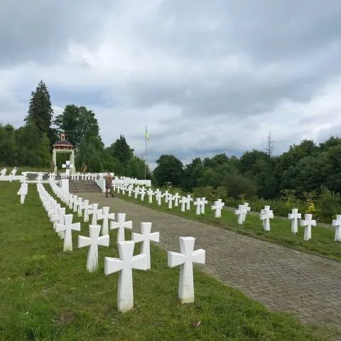 На Львівщині впорядкували Меморіал Героям Карпатської України