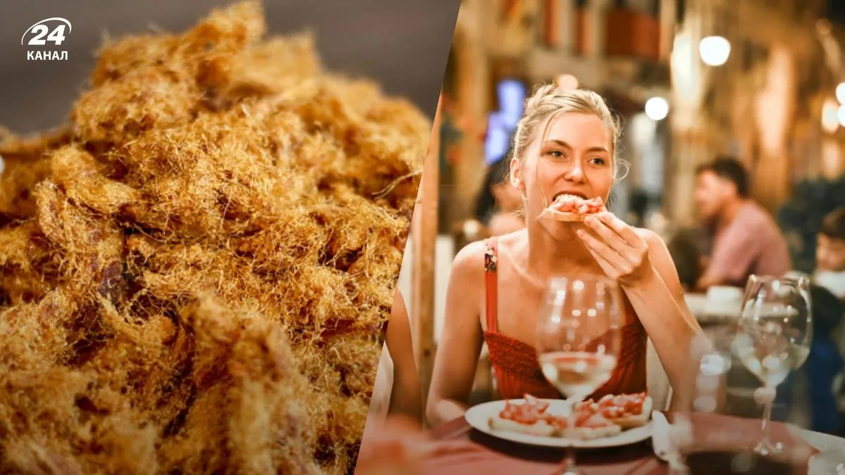 М'ясо, схоже на цукрову вату: що таке pork floss і з чим його їдять