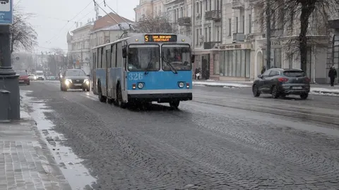 У Вінниці списують 10 тролейбусів, яким понад 30 років