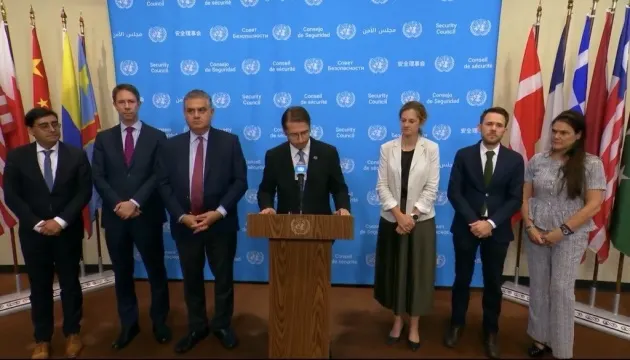 Європа в Радбезі ООН вимагає від Росії вивести війська з Грузії