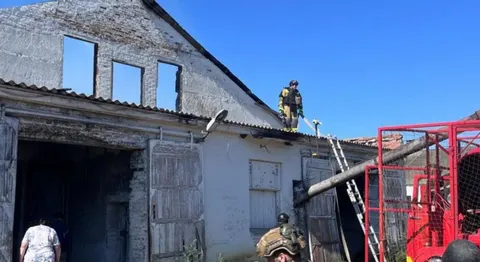 На Харківщині від обстрілів загинув поліцейський, восьмеро поранених