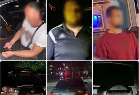 Нічне «сафарі» тернопільських патрульних: троє п’яних водіїв за одну зміну