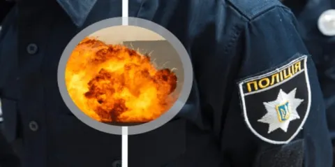 Вибух у Рівному: загинув поліцейський, ще троє поранені