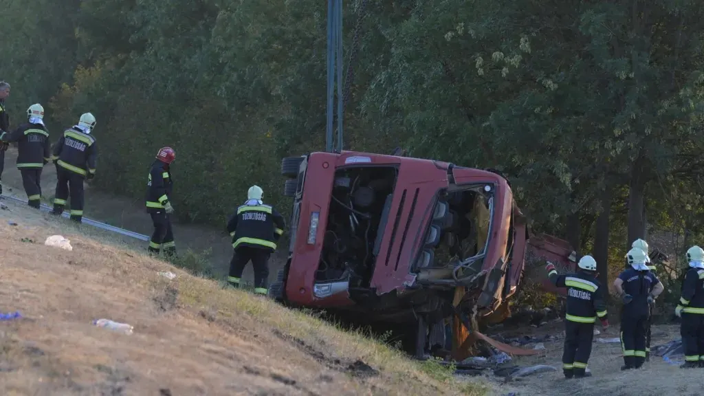 В Угорщині перекинувся автобус із польськими паломниками: 12 загиблих