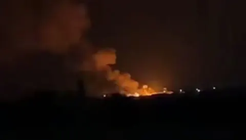 В Азербайджані стався вибух на складі боєприпасів: евакуювали 5 тисяч людей