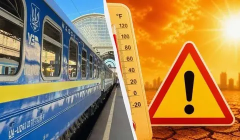 Спека у потязі: 5 простих порад, щоб доїхати без проблем