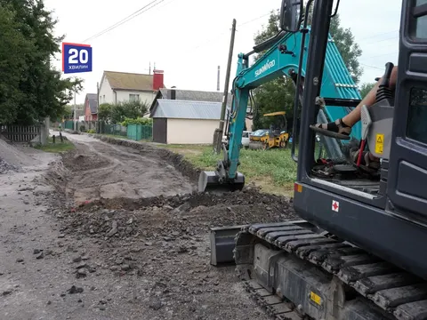 У Вінниці за кошти мешканців і міського бюджету ремонтують провулок Гайдамацький