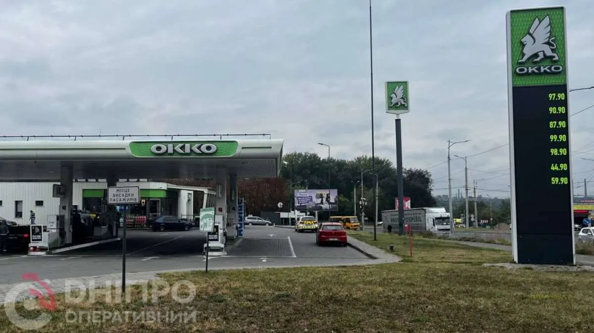 На дніпровських АЗС преміум-пальне вже по 100 гривень за літр