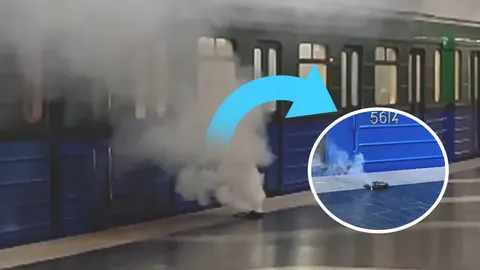 Павербанк задимів у вагоні харківського метро: поїзд зняли з лінії
