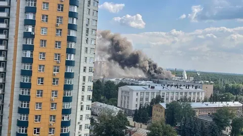 Пожежа в інституті «Роскосмосу» під Москвою: що відомо