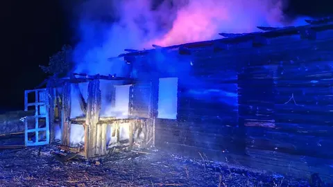 На Рівненщині під час пожежі виявили тіло чоловіка