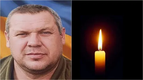 На Тернопільщині прощаються з воїном, який майже півтора року вважався зниклим