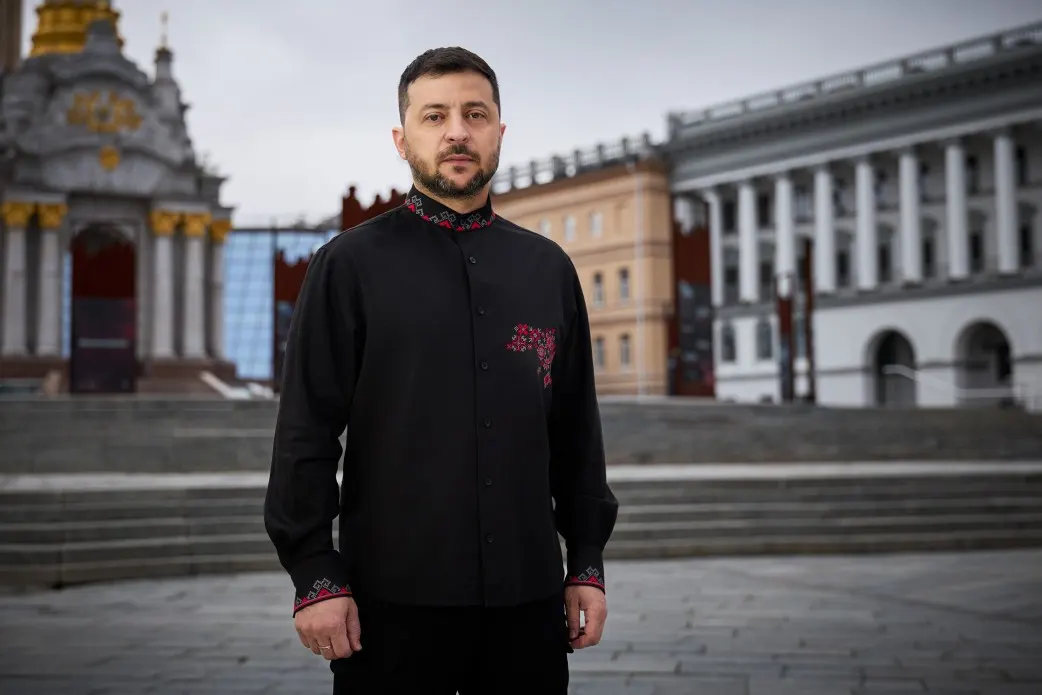 «Її не подарували й не позичили – її виборювали»: Зеленський звернувся у День Незалежності