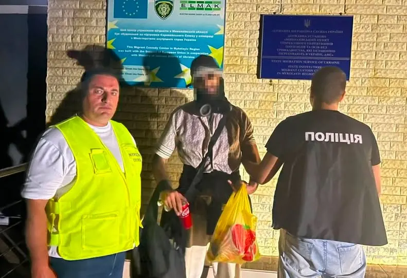 Ізраїльтянин в Умані вирвав сторінку з паспорта, щоб залишитись в Україні