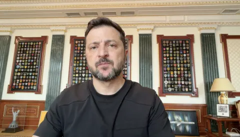 «Ганебна ситуація»: Зеленський пообіцяв звільнити відповідального за відсутність
