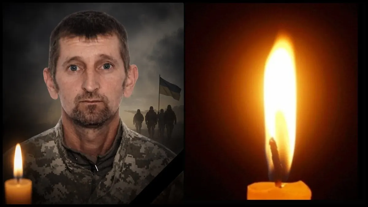 Понад рік чекали звістки: у Ратному підтвердили загибель військового Віктора Сашка