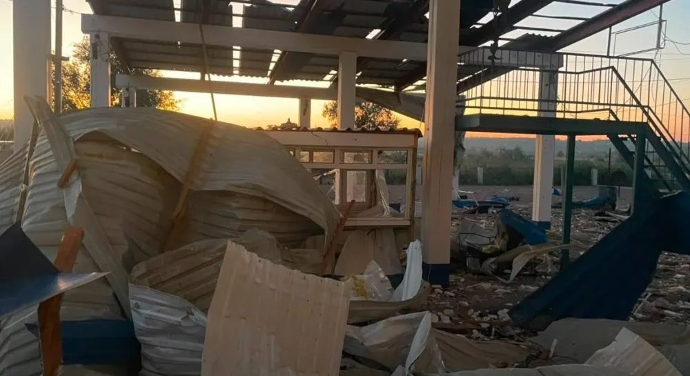 Обстріл пункту пропуску «Табаки» на Одещині: рух перекрито, є пожежі