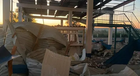 Обстріл пункту пропуску «Табаки» на Одещині: рух перекрито, є пожежі
