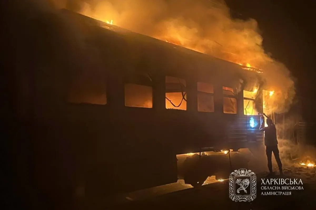 Атака на Харківщину: п'ятеро загиблих, серед поранених — діти