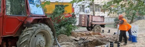 У Миколаєві ліквідували складну аварію на водогоні по вулиці Космонавтів
