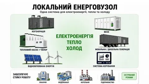 Енергетичні соти: як локальні енерговузли рятують критичну інфраструктуру