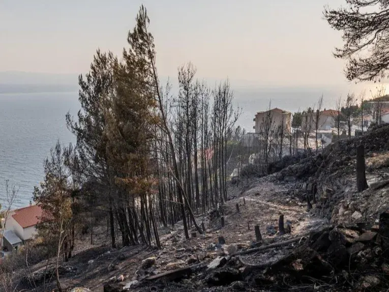 Пожежа в Хорватії: одна людина загинула, десятки поранених, евакуація туристів