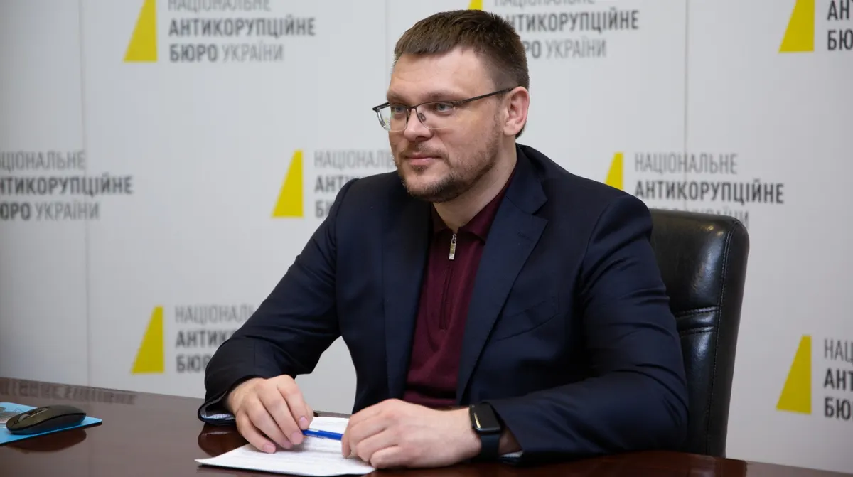 Кравченко виклав перші матеріали справ проти директора НАБУ Кривоноса