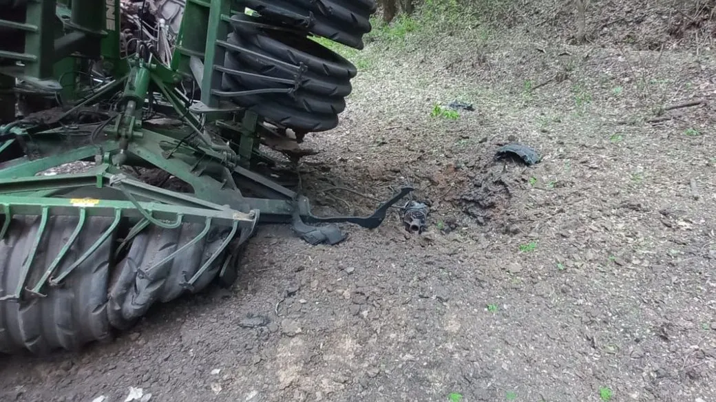 На Сумщині чоловік підірвався на вибухонебезпечному предметі
