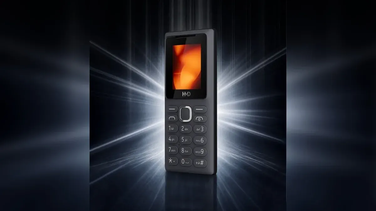 Кнопковий HMD 106 2G засвітився до анонсу: що відомо