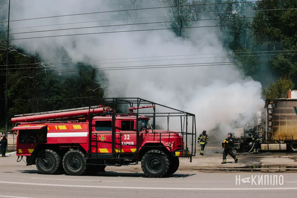 Удар по Харківщині: росіяни вночі атакували енергетику та АЗС
