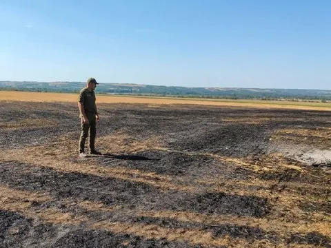 Спалили стерню на Миколаївщині: двох порушників оштрафували