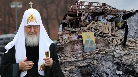 Окупанти на Запоріжжі передають храми ПЦУ московському патріархату