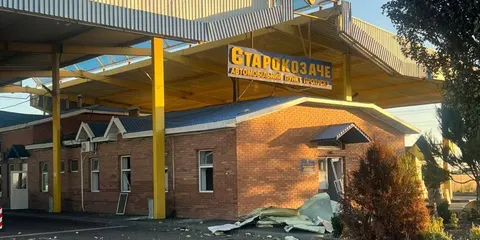 Молдова відкинула заяви РФ про «перевезення зброї» через уражений пункт пропуску
