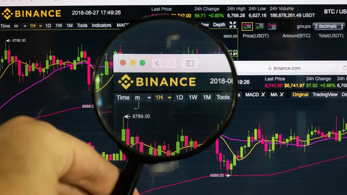 Binance передала ФСБ дані українського донора: що відомо
