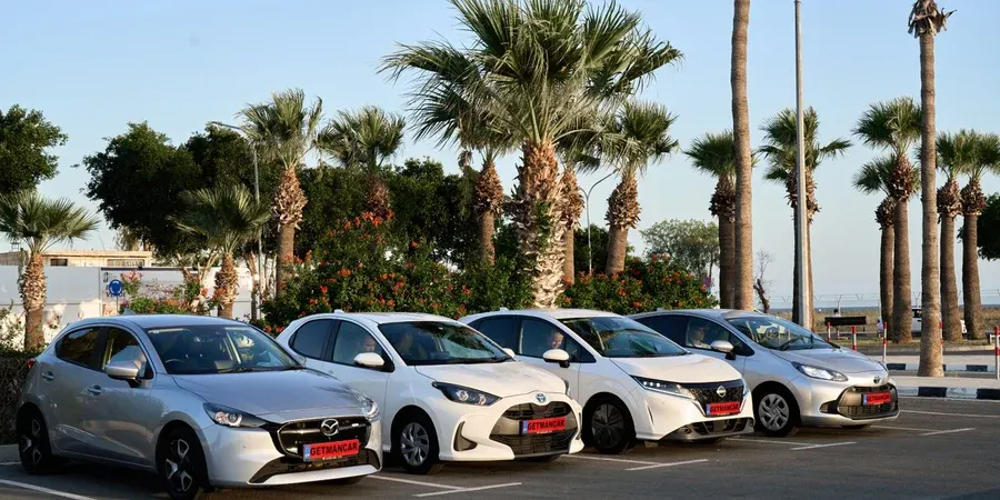Getmancar вийшов на Кіпр: каршеринг працює вже у п'яти містах острова
