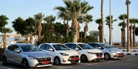Getmancar вийшов на Кіпр: каршеринг працює вже у п'яти містах острова