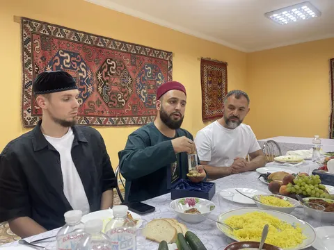 У Вінниці вірянам показали волос Пророка Мухаммада