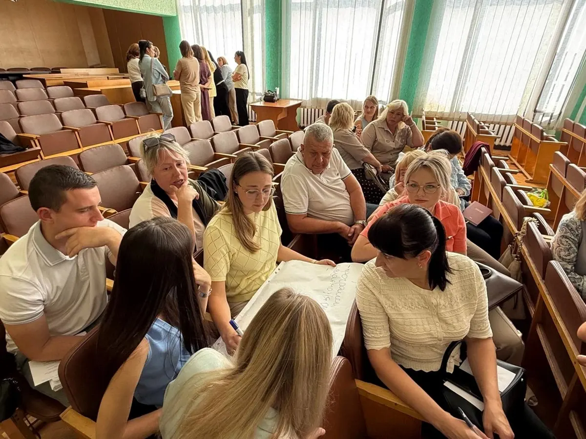 У Самборі шукали способи покращити підтримку ветеранів у громадах