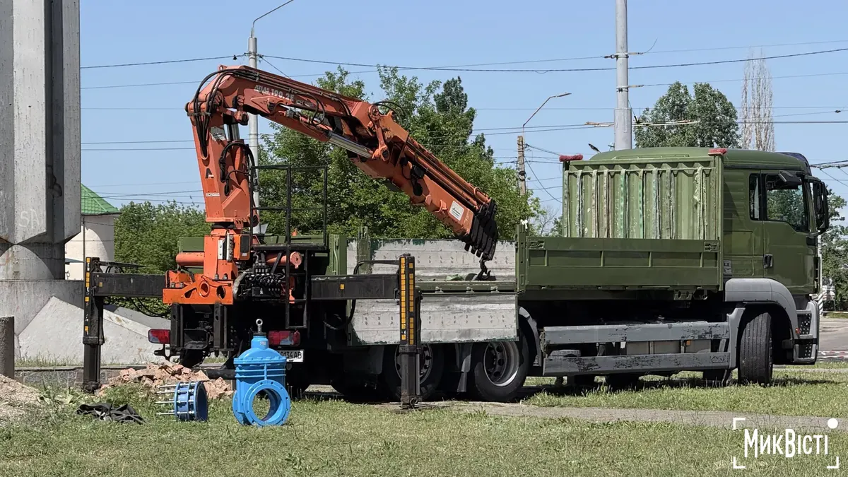 Солона вода зіпсувала 1200 км труб: «Миколаївводоканал» міняє мережі по 10 км за пів року