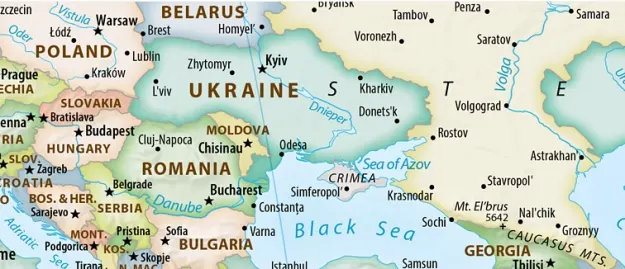 Крим на карті ООН — окремо від України: Науседа обурився