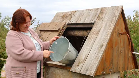 Білий пісок замість води: на Любешівщині масово пересихають криниці