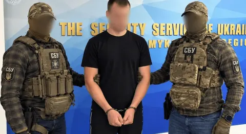 СБУ затримала 19-річного агента ФСБ, який готував замах на Геннадія Друзенка