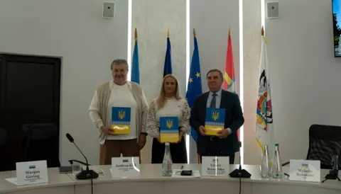 У Звягелі зведуть реабілітаційний центр за підтримки Естонії