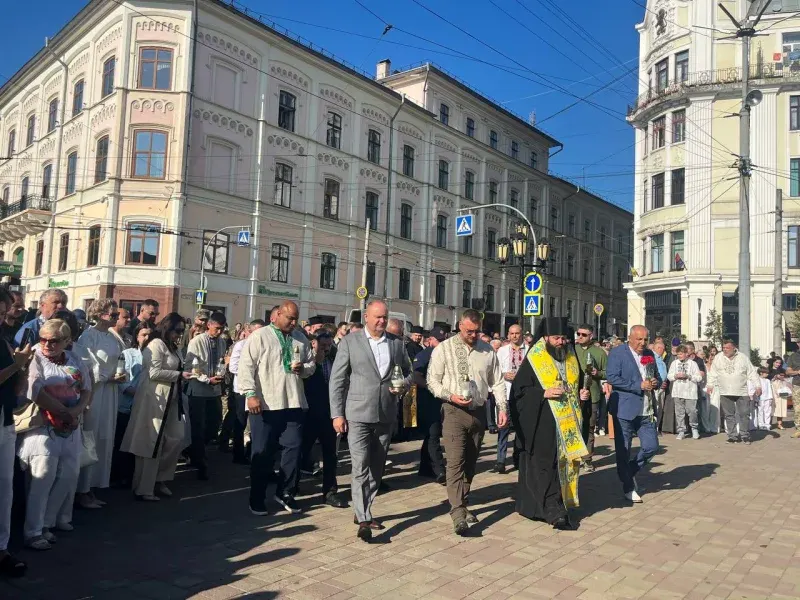 Чернівці відзначили День Незалежності: як пройшло свято