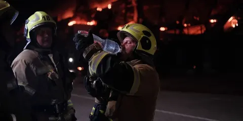 Росія вдарила по двох розподільчих центрах Сільпо: шестеро загиблих