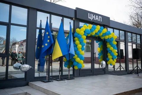 На Миколаївщині за 1,7 млн гривень збудують модульний ЦНАП