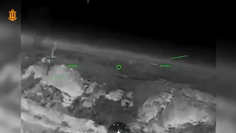 Удар по «Бастіону» в Криму: ВМС показали відео операції